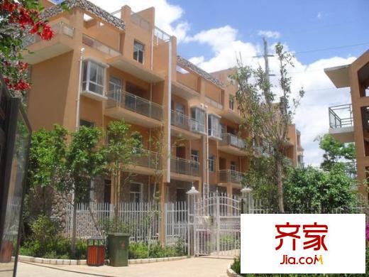 上游水岸外景圖 