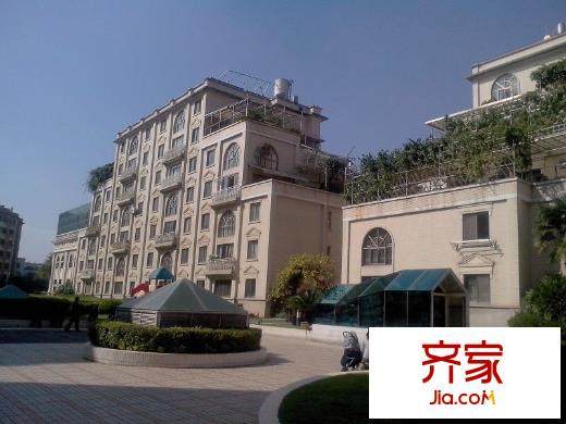 佳園小區(qū)外景圖 