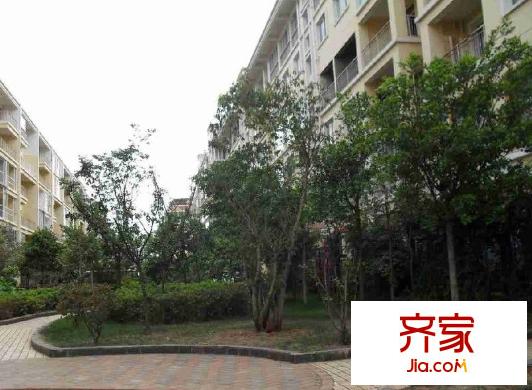 天澤園小區(qū)外景圖 