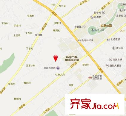 碧海秋月交通圖1