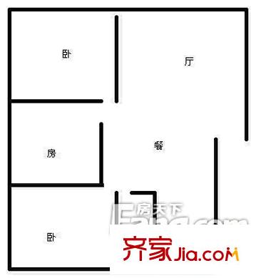 銀海森林戶型圖戶型圖 3 室 3室