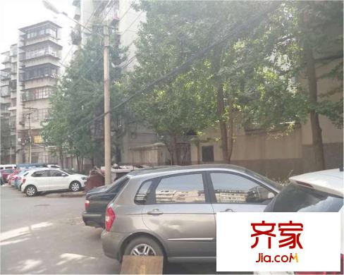 大樹營市政府小區(qū)外景圖 