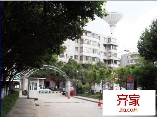 大樹營市政府小區(qū)外景圖 