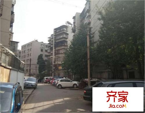 大樹營市政府小區(qū)外景圖 