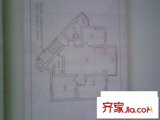 大樹營市政府小區(qū) 4室 戶型圖