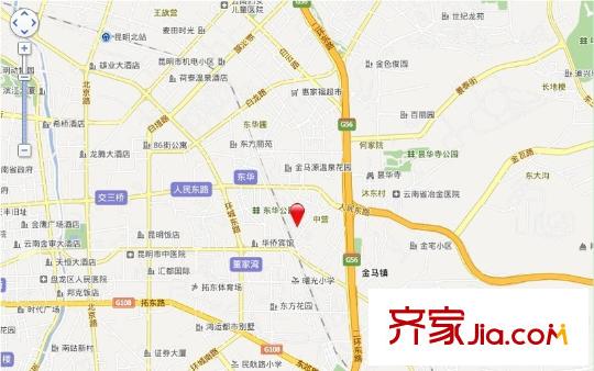 大樹營市政府小區(qū)交通圖