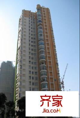 中央麗城外景圖 