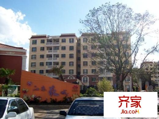 江東花城外景圖 