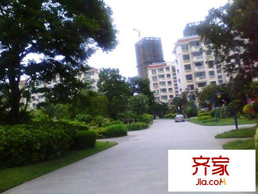 江東花城外景圖 