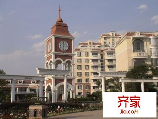 江東花城外景圖 