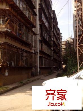 馬灑營小區(qū)外景圖 