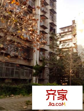 馬灑營小區(qū)外景圖 