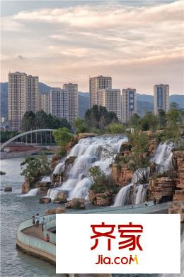 融城?昆明湖遠景實景圖（2015-09-10）