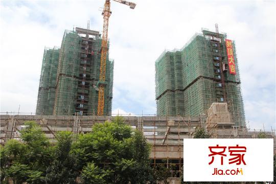 興港瓏灣項(xiàng)目施工進(jìn)度圖（2015-8-26）