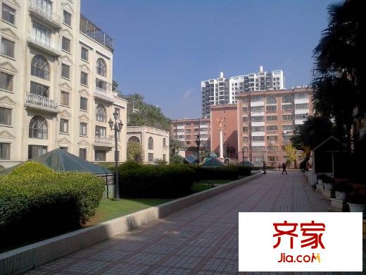 佳園小區(qū)外景圖 