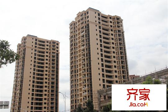 興港瓏灣項(xiàng)目施工進(jìn)度（2015-8-26）
