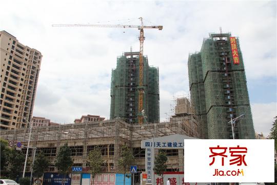 興港瓏灣項(xiàng)目施工進(jìn)度圖（2015-8-26）
