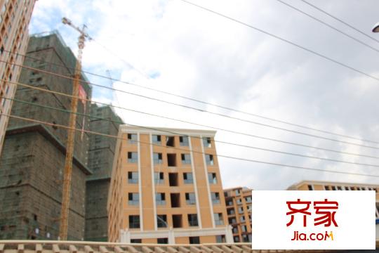 云潤天陽工程進度圖（2015-5-20）