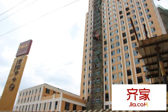 云潤天陽小區(qū)建筑景圖圖（2015-5-20）