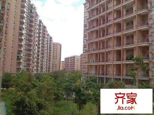 世紀(jì)城傲春苑外景圖傲春苑 