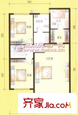世紀(jì)城傲春苑戶型圖傲春苑 4室 戶型圖 4室2廳3衛(wèi)1廚