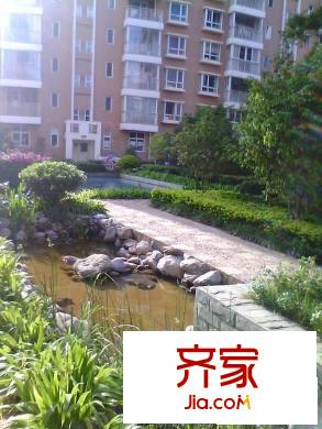 上游水岸外景圖 
