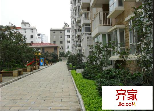 上游水岸外景圖 