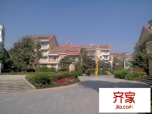 佳園小區(qū)外景圖 