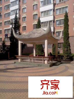 佳園小區(qū)外景圖 