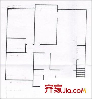佳園小區(qū) 3室 戶型圖