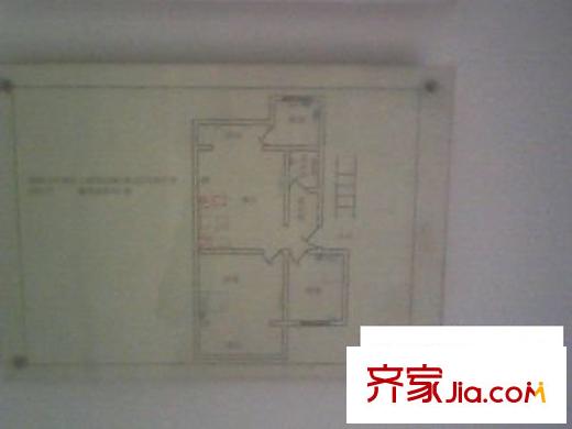 大樹營市政府小區(qū) 3室 戶型圖