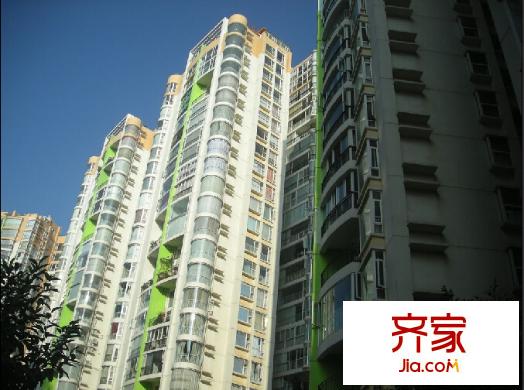 中央麗城外景圖 