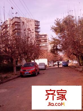馬灑營小區(qū)外景圖 