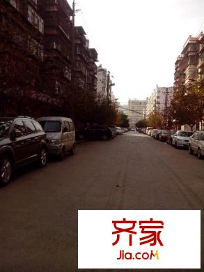 馬灑營小區(qū)外景圖 