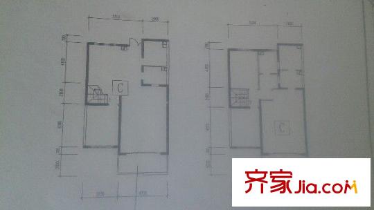 世紀城惜春苑 5室 戶型圖
