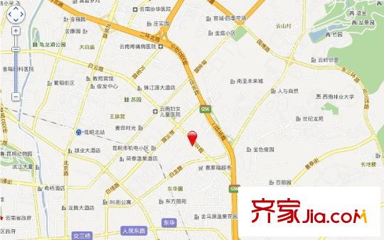 新迎北區(qū)交通圖