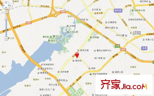 南詔苑交通圖