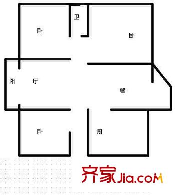 綠色家園 0室 戶(hù)型圖