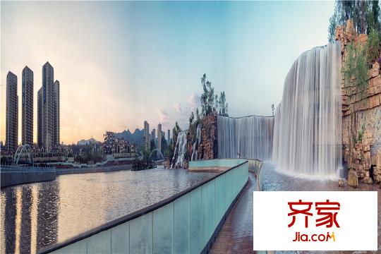 融城?昆明湖項目景觀（2015-09-10）