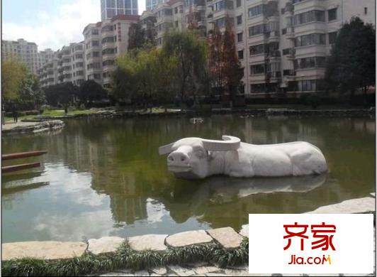金安小區(qū)外景圖 