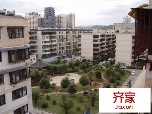 金星園丁小區(qū)外景圖金星園丁一期 