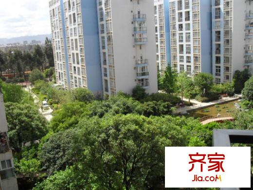 航空小區(qū)外景圖 