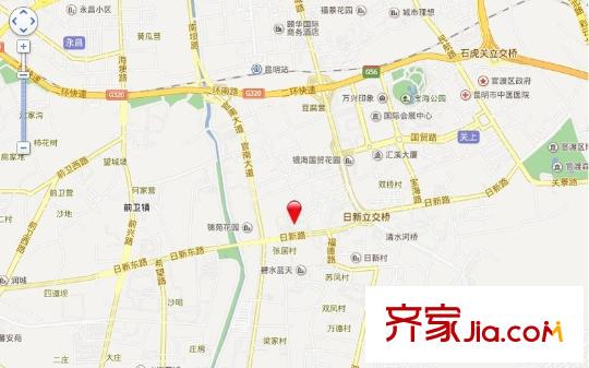 航空小區(qū)交通圖