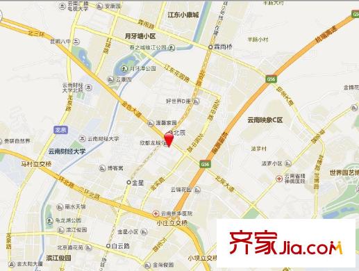 欣都龍城交通圖捕獲