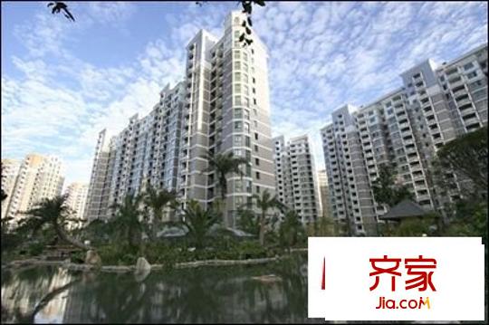 世紀城惜春苑外景圖惜春苑 