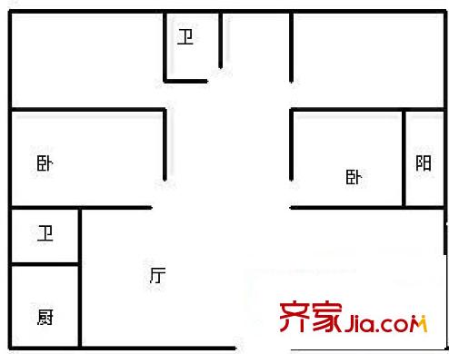江東花園 戶(hù)型圖