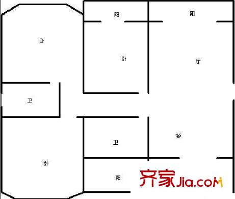 江東花園 戶型圖