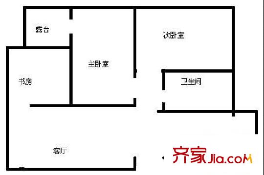 江東花園 戶型圖