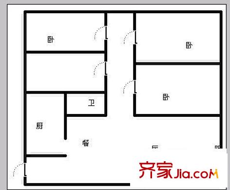 春怡雅苑 5室 戶型圖