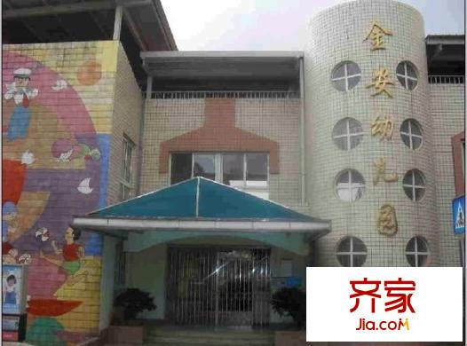 金安小區(qū)外景圖 